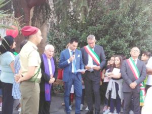 Discorso cerimonia commemorazione Cardella