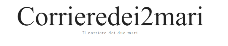 Logo Corriere dei Due Mari