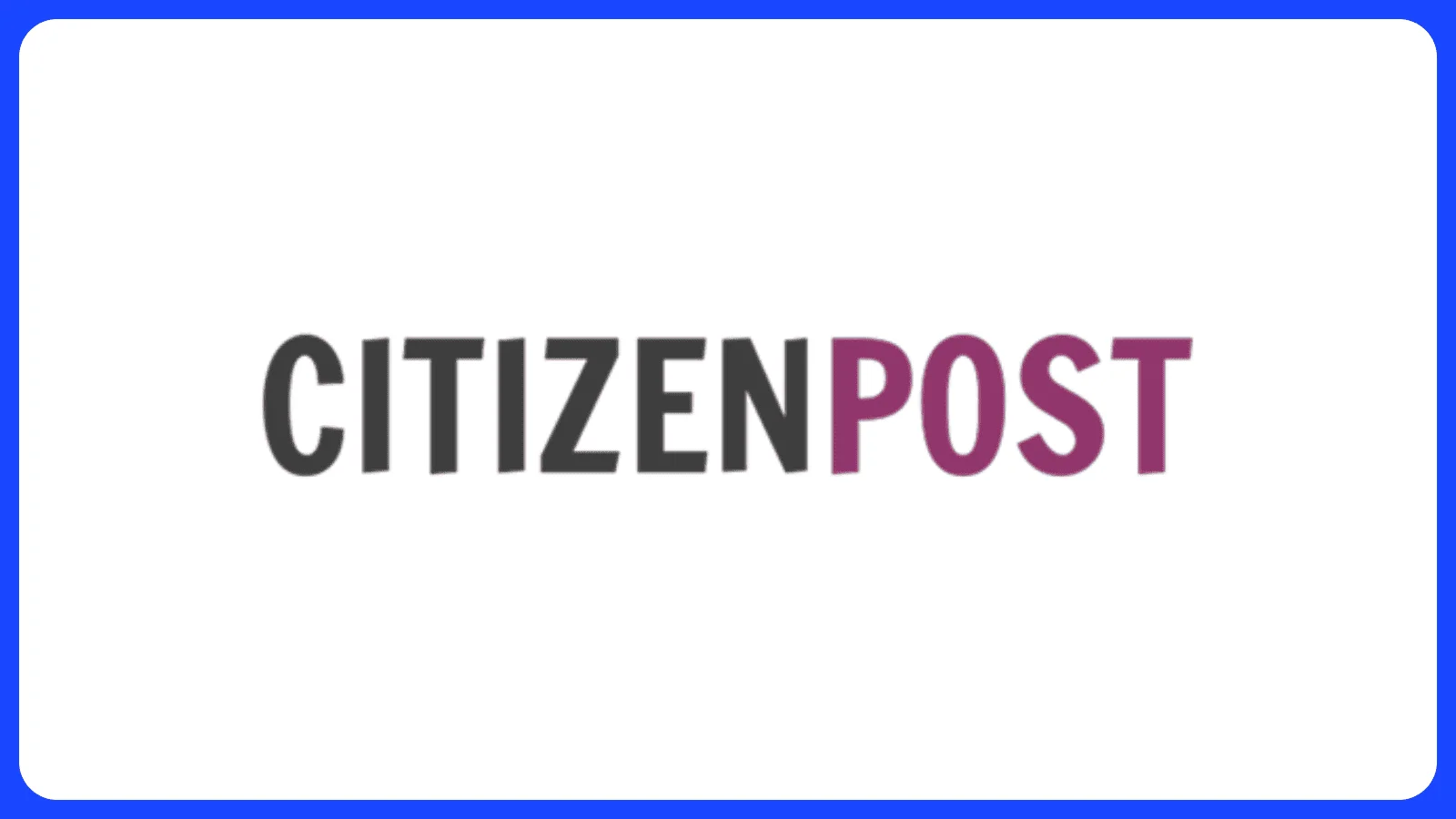 Citizen Post - Domenico Amicuzi Citizen Post - Domenico Amicuzi