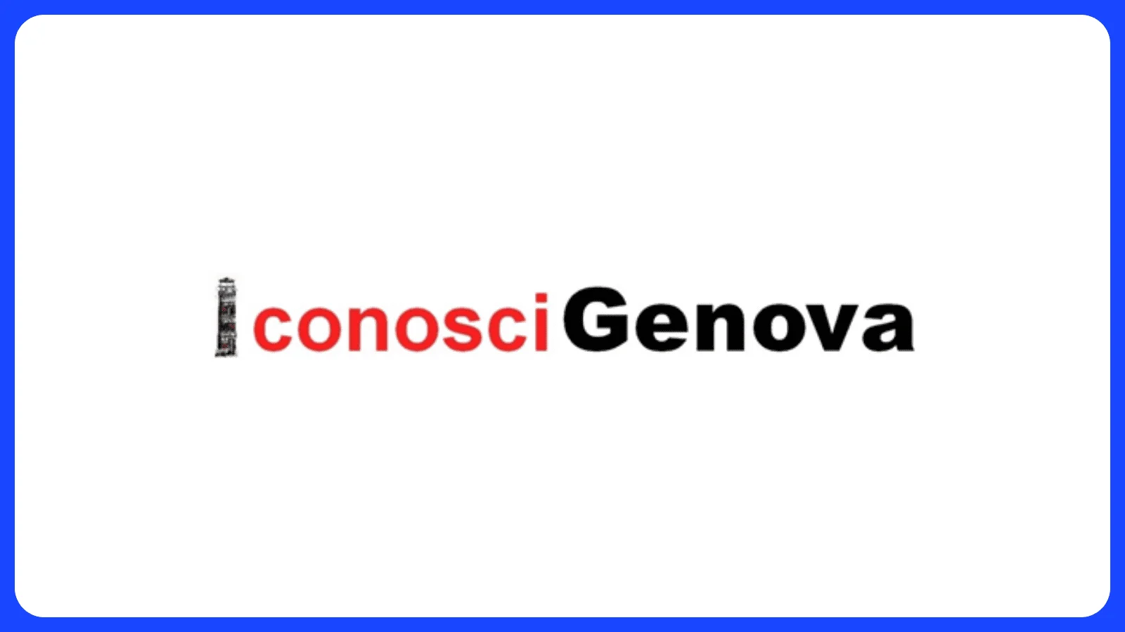 Conosci Genova - Domenico Amicuzi Conosci Genova - Domenico Amicuzi