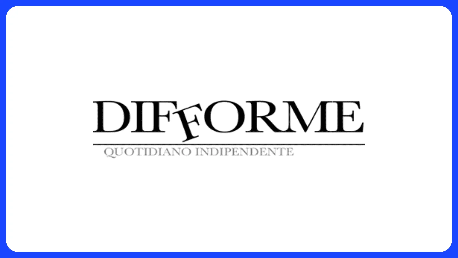 Difforme - Domenico Amicuzi Difforme - Domenico Amicuzi
