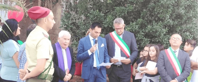 In memoria del Caporal Maggiore Vincenzo Cardella - Domenico Amicuzi