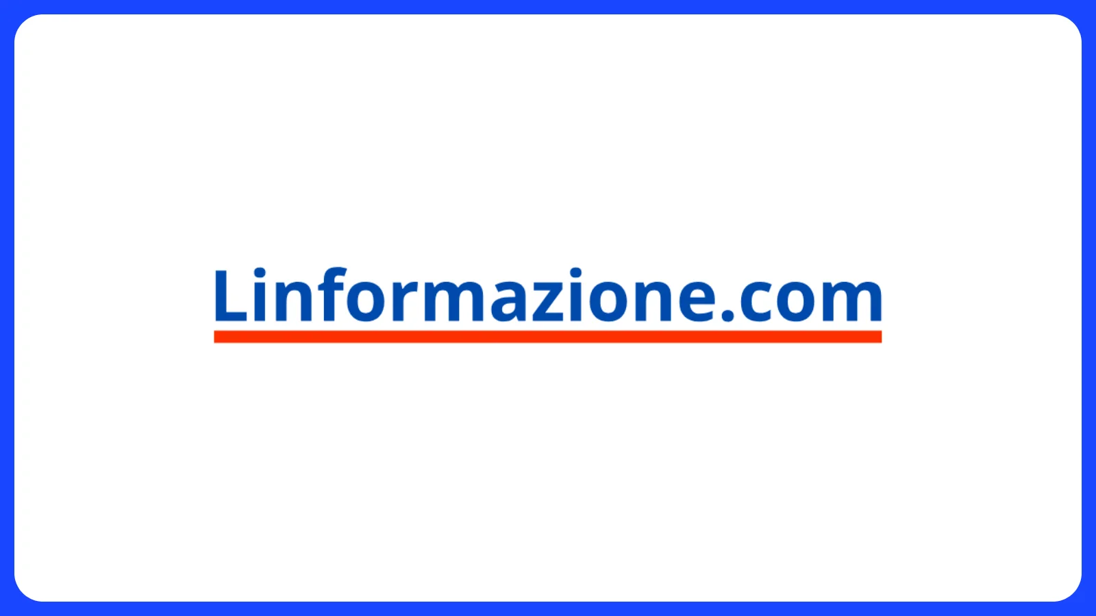 L'informazione - Domenico Amicuzi L'informazione - Domenico Amicuzi