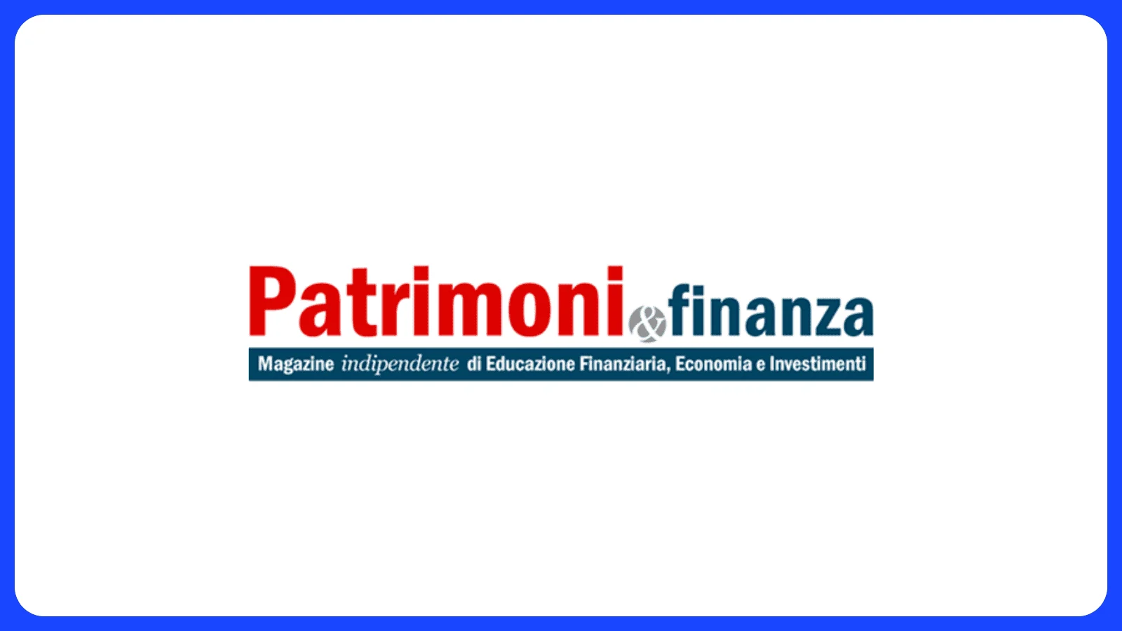 Patrimoni finanza - Domenico Amicuzi Patrimoni finanza - Domenico Amicuzi