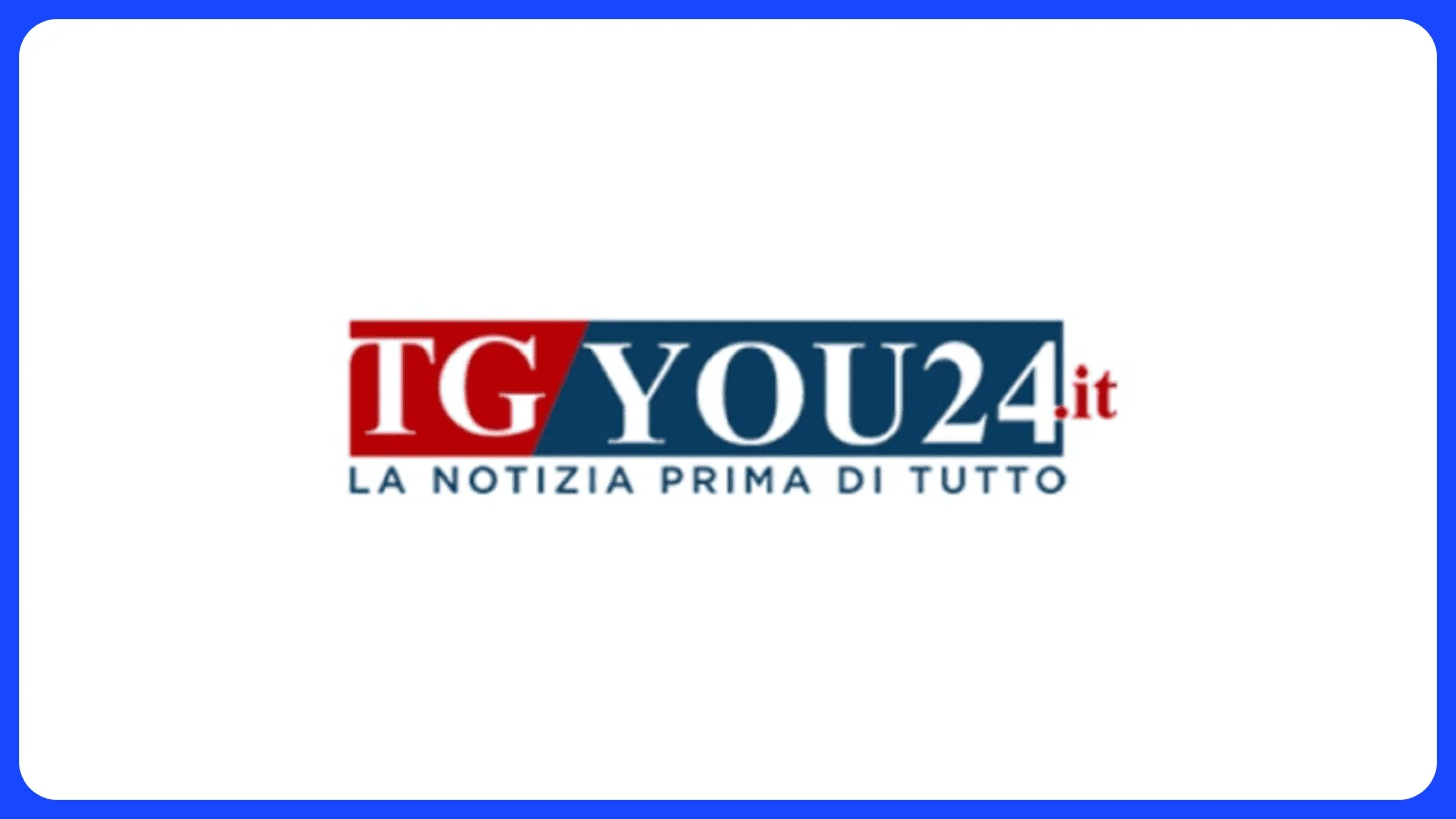 TG you 24 - Domenico Amicuzi TG you 24 - Domenico Amicuzi
